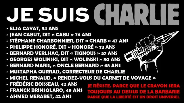 We Are All Charlie: Freedom Of Speech Becomes A Global Discussion