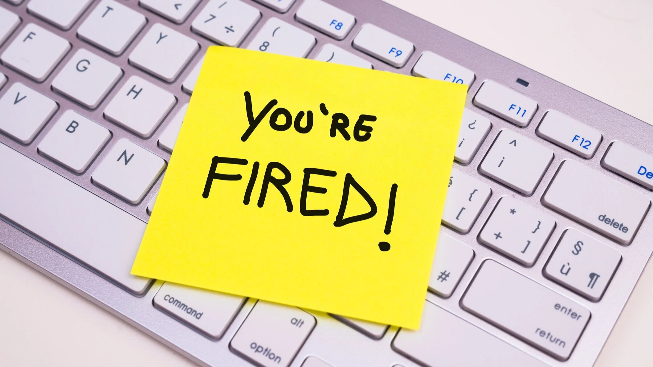 Cinema Law: What Are Your Options When You’re Fired From A Job Before It Even Begins? 
