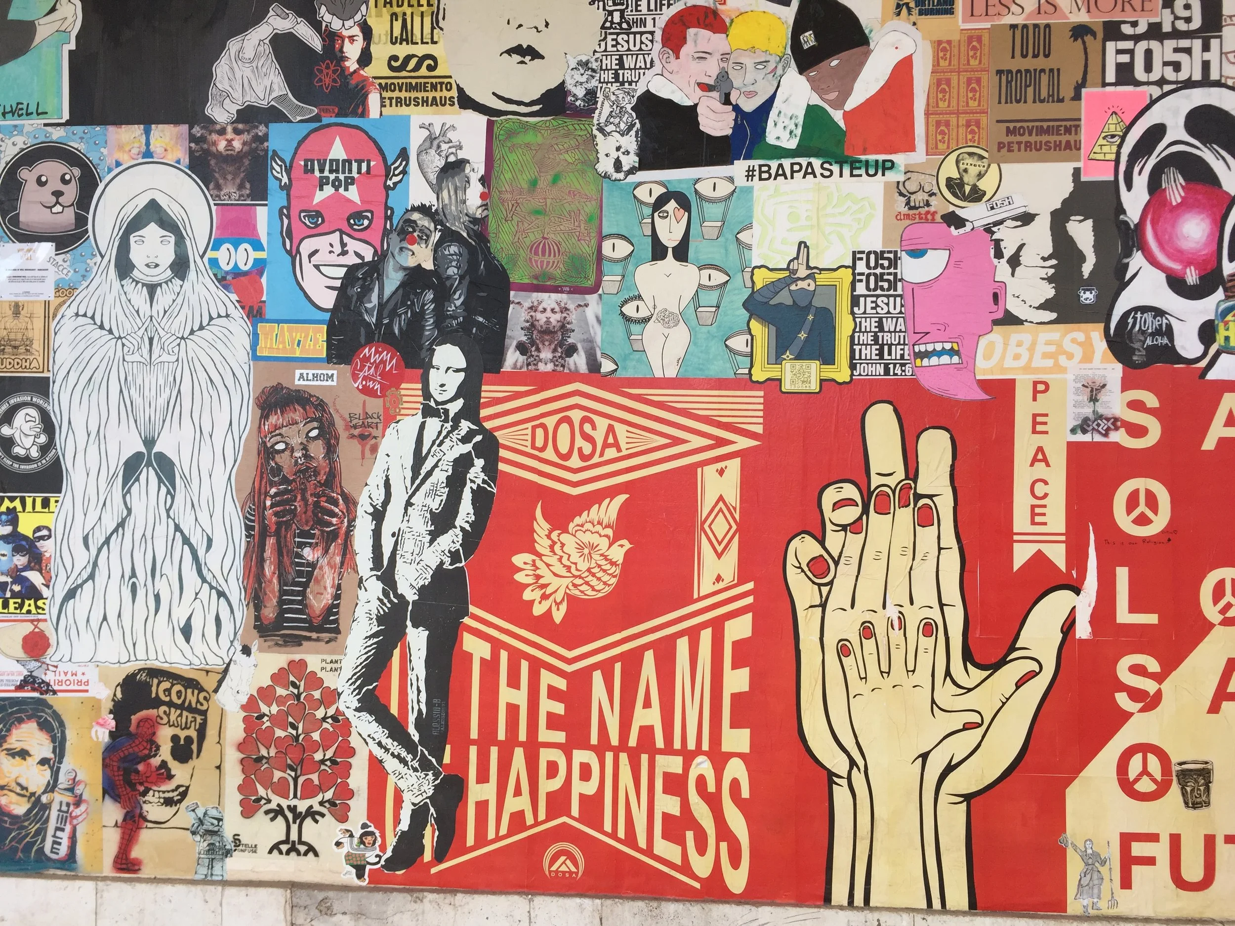 You Made a Collage, But That Doesn't Give You Rights In the Underlying Work
