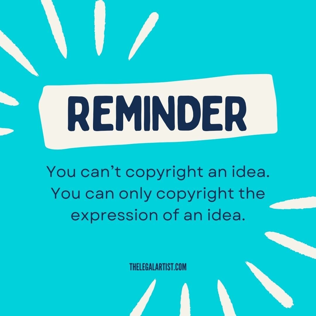&ldquo;How do I protect my idea?&rdquo; is a common refrain that we copyright attorneys hear all the time. Unfortunately, the answer is almost always &ldquo;you can&rsquo;t.&rdquo; 

In the U.S., copyright law does not protect ideas, facts, events, c