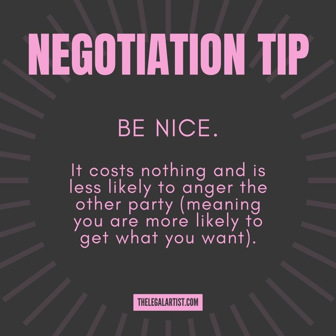 Negotiating doesn&rsquo;t have to be a battle of wills. It doesn&rsquo;t have to be a zero-sum game. Any good deal should make both parties feel like they&rsquo;re getting more than they&rsquo;re giving up. One of the best ways to accomplish that? Be