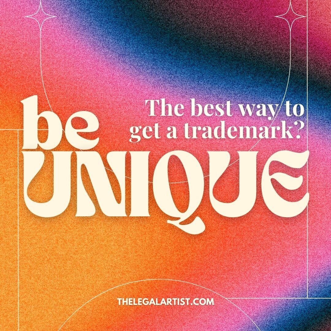 Trademarking a brand, logo, slogan, catchphrase, or some other identifying mark is time, effort, and money intensive. So why spend all that time pursuing it if the mark isn&rsquo;t unique enough? If you&rsquo;re going to go for it, go for it all the 