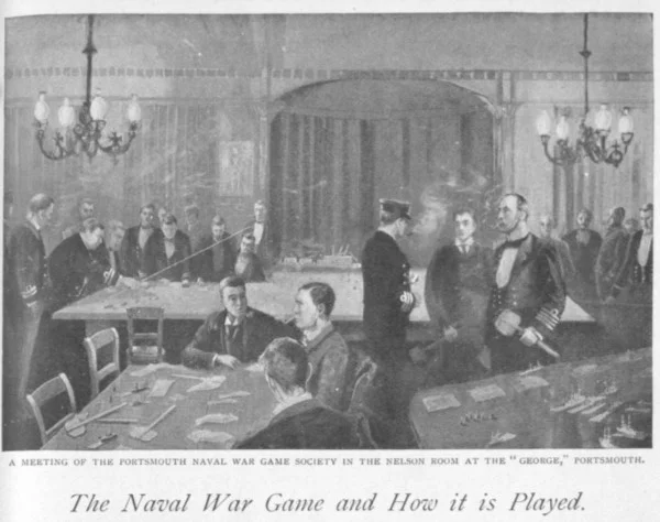 A Meeting of the Portsmouth Naval War Game Society (via Army Group York )