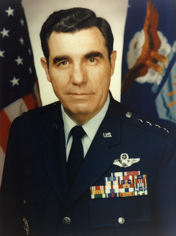 General John Michael Loh, Commander of Air Combat Command from 1992 to 1995. Official Air Force Photo