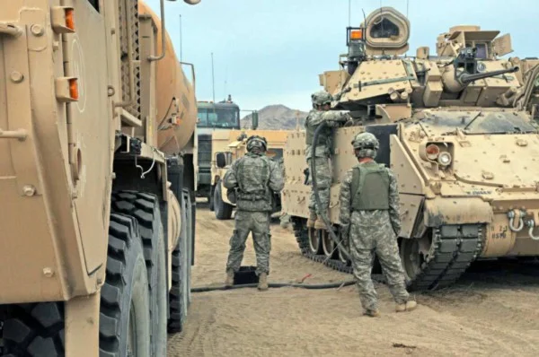 U.S. Army armored forces bring a robust sustainment capacity.