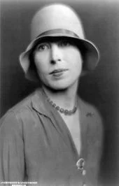 Dorthy Detzer, peace activist and ironically, given the large defense industry lobby today, a lobbyist.