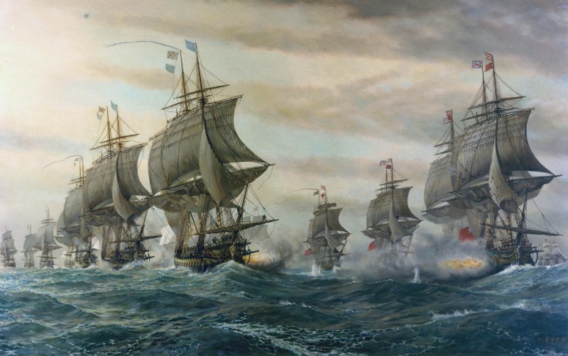 Teaching Tacticians: #Reviewing Naval Tactics