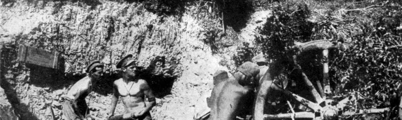 The Battle of Gallipoli