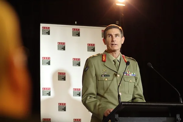 Lieutenant General Angus Campbell, Chief of the Australian Army (Courtesy of the Australian Strategic Policy Institute)