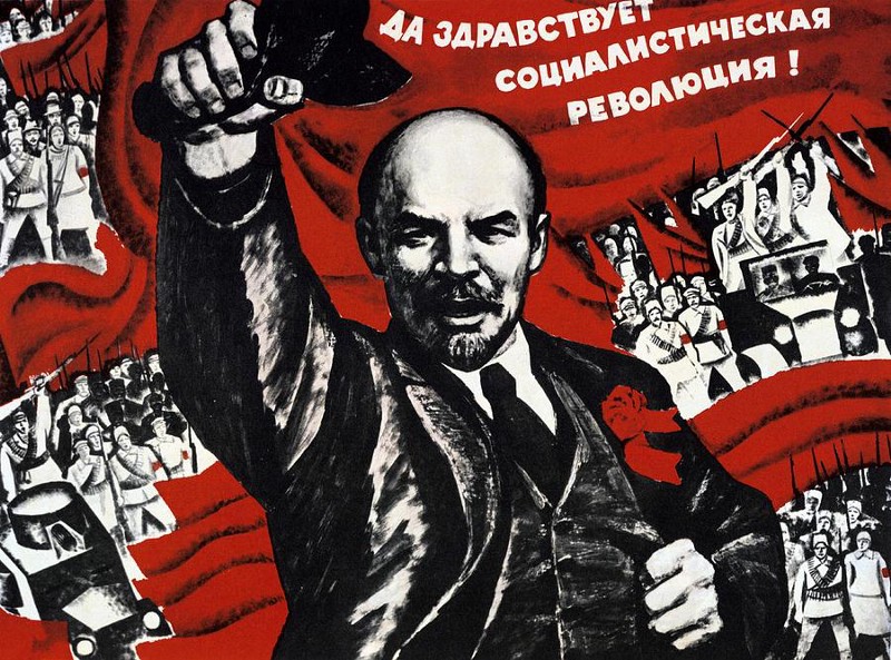 The Russian Revolutions of 1905 and 1917