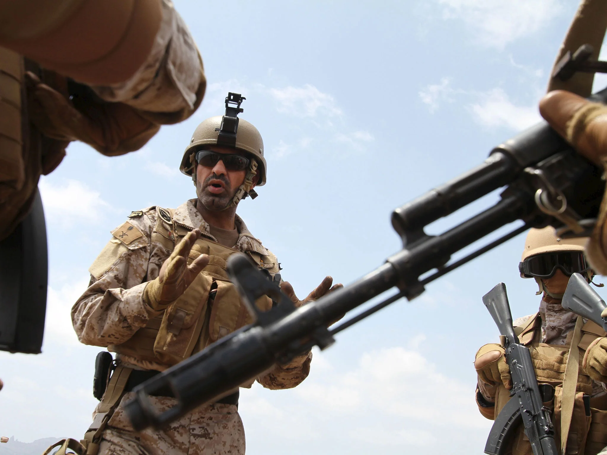 Saudi commanders assemble in Yemen's southern port city of Aden | Reuters