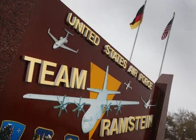 Ramstein Air Force Germany is one of the mega-bases which resemble medium state side cities. It is an anchor for bases in the Kaiserslautern military community.