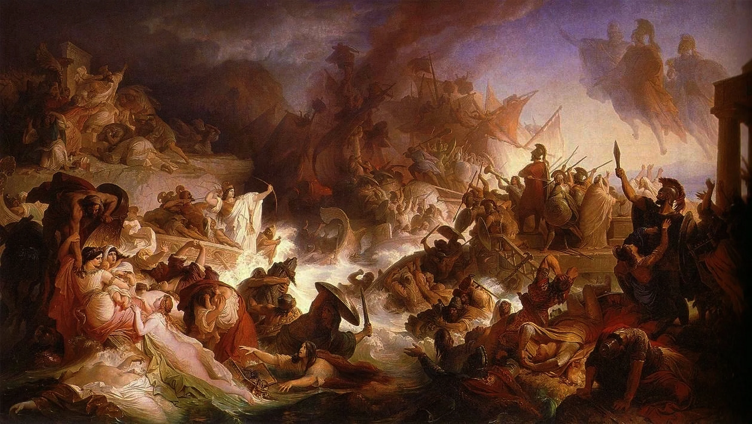 The Battle of Salamis: Themistocles and the Birth of Strategy