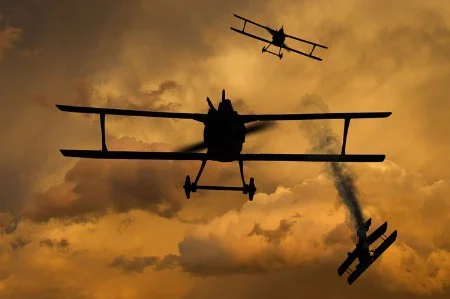 The Cain and Abel Moment for Military Aviation: Inside History's OODA Loop