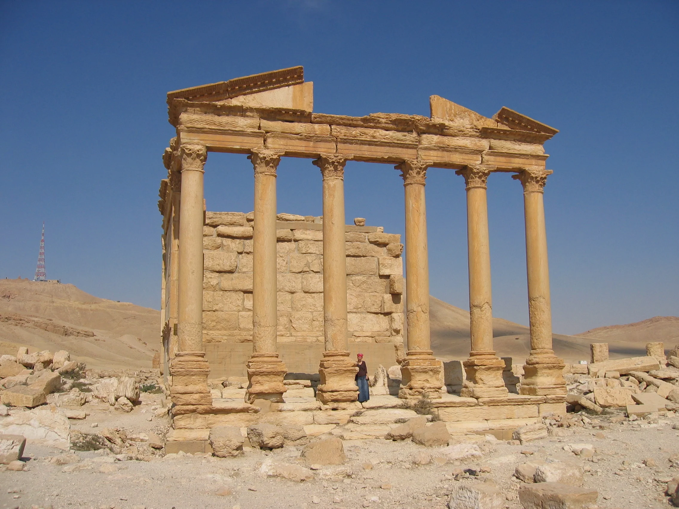 Peristyl House in Palmyra, Syria