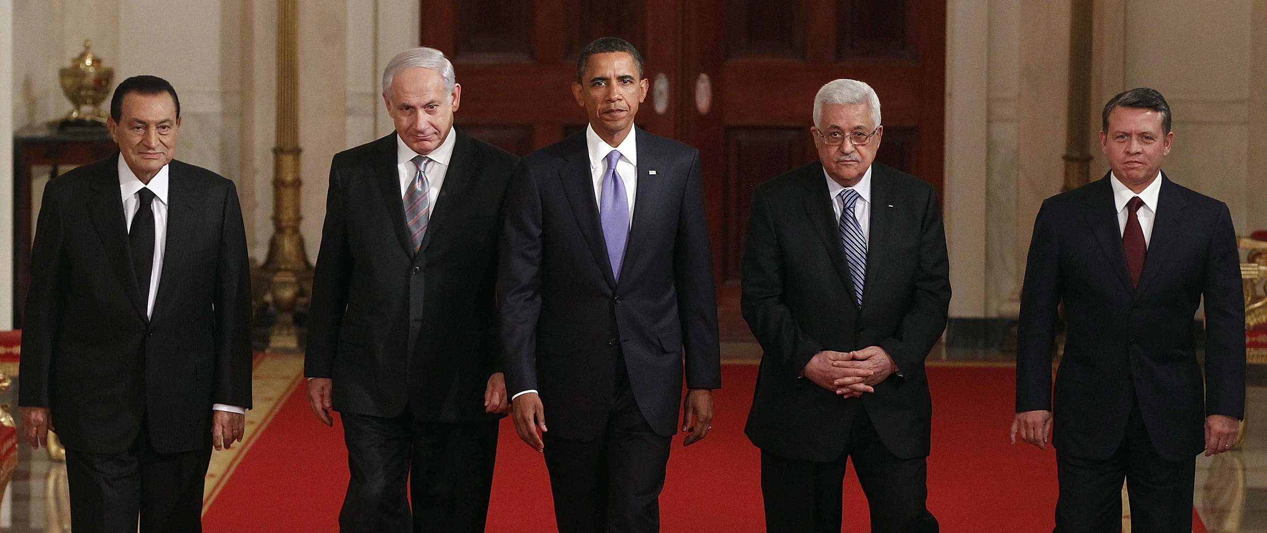 A New 5-Point Plan for Stability in the Middle East