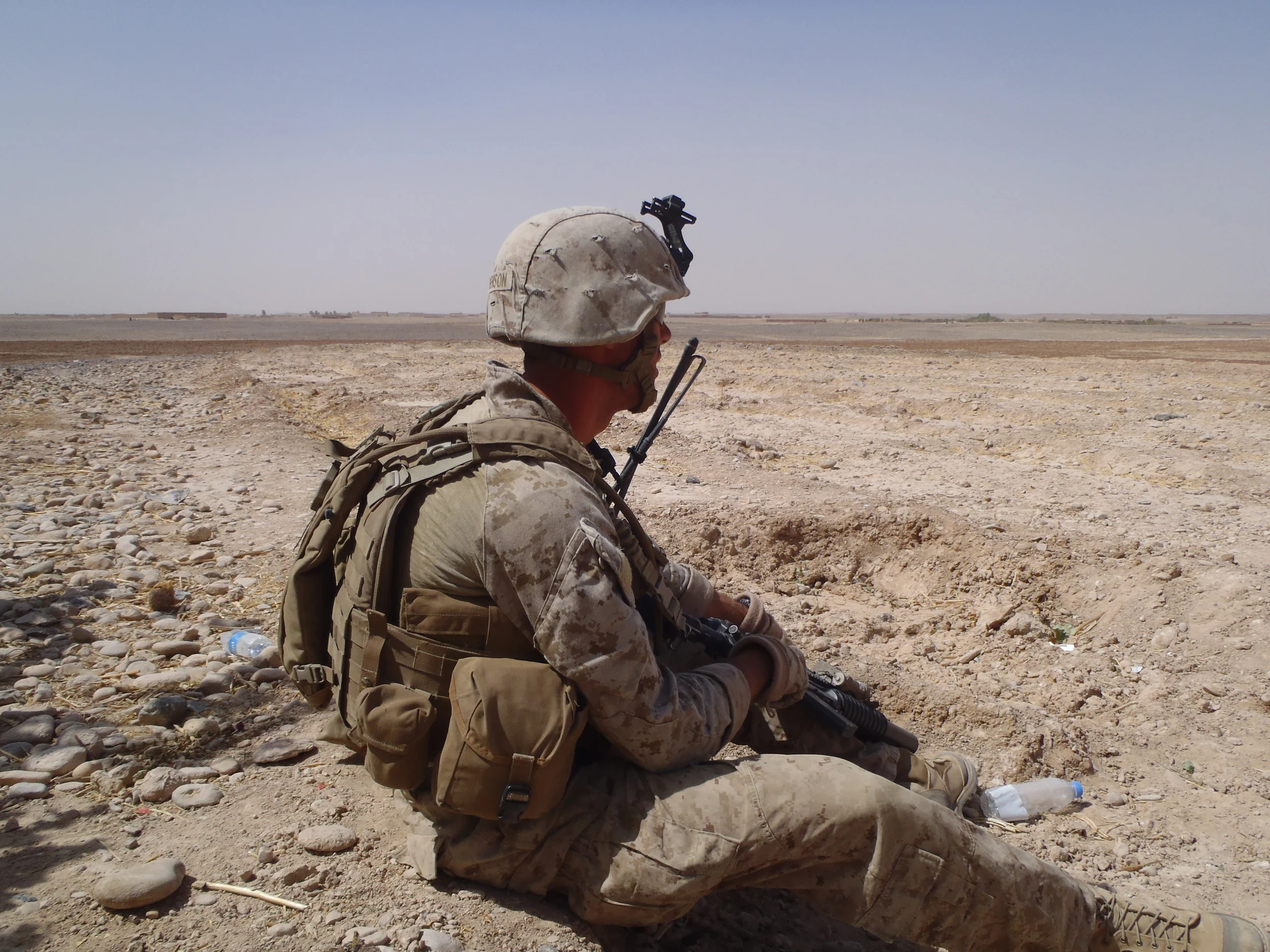 #Essays on War: September Morning