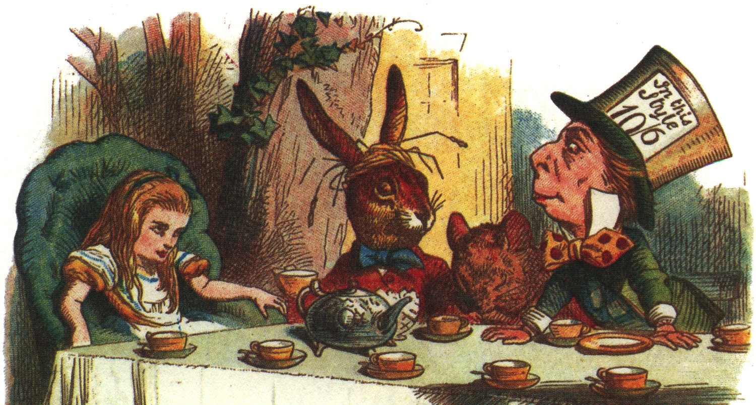 Down the Rabbit Hole: Alice and the Experience of Clausewitzian Genius