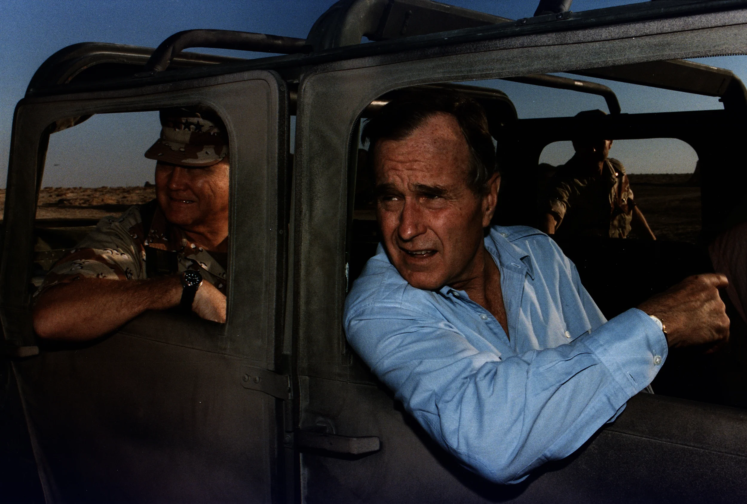 A Reflection on a Room, Part I: A 1991 Diary Entry from Desert Storm