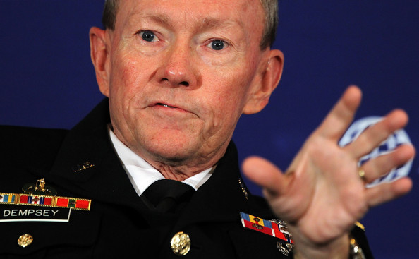 Joint Chiefs Chairman Gen. Martin Dempsey Speaks At The Atlantic Council in 2011 (Alex Wong, Getty Images)