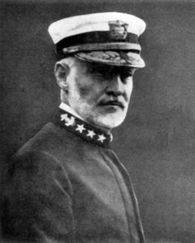 VADM William S. Sims, Commander, U.S. Naval Forces, Europe