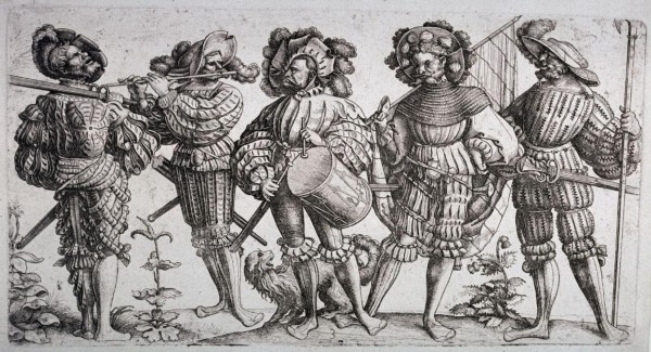 Landsknechte relied on massive two-handed swords, pikes, and beautiful music to rout their enemies.