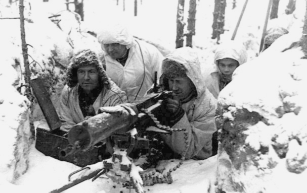 Finnish soldiers during the Winter War. (Wikimedia Commons)