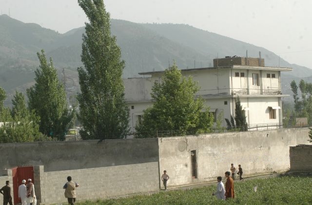 The objective of the raid in Abbottabad, Pakistan, where Osama bin Laden was found and killed. (Image via Wikimedia Commons)