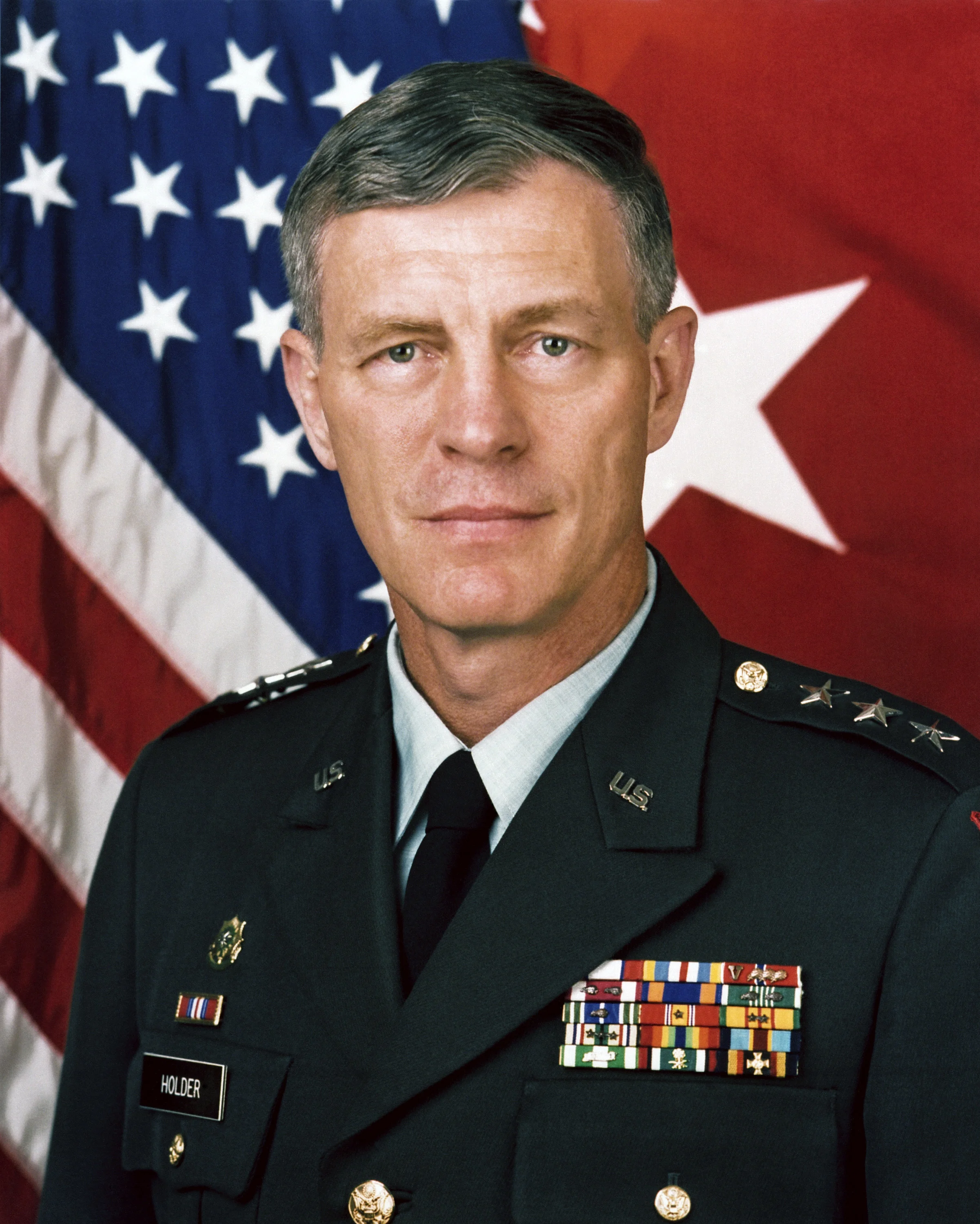 Lieutenant General Don Holder (U.S. Army Photo)