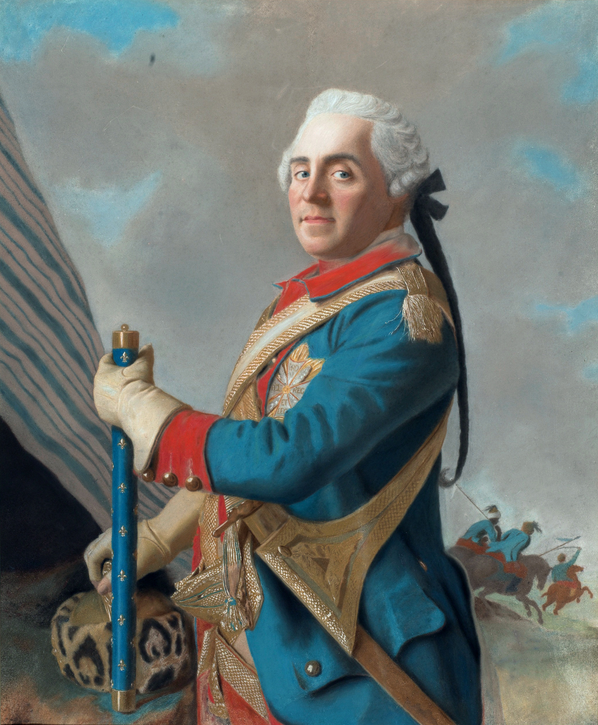 Maurice of Saxe as a Marshal of France: "Few orders are best, but those must be rigorously enforced.”