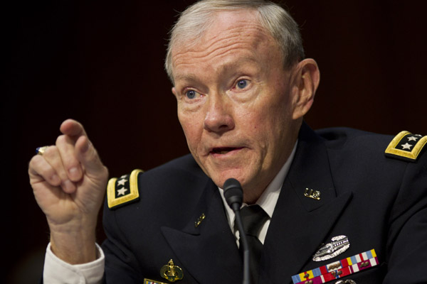 Former Joint Chiefs of Staff Chairman Gen. Martin Dempsey, proponent of mission command.