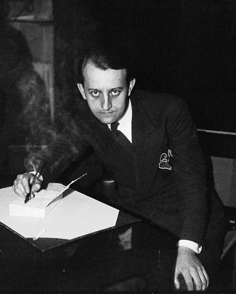 “To command is to serve, nothing more, nothing less.” André Malraux in 1933. (Public Domain)