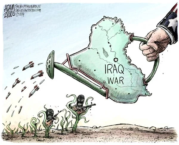 Iraq Jihadis ( Adam Zyglis )