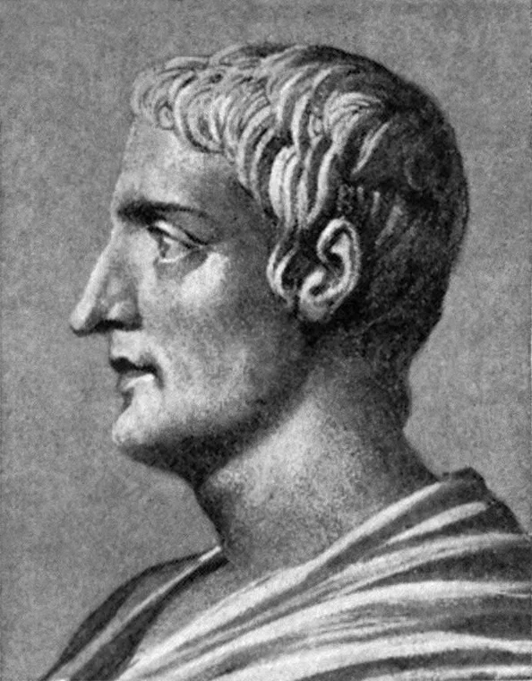 Gaius Tacitus: "“Auferre, trucidare, rapere, falsis nominibus imperium; atque, ubi solitudinem faciunt, pacem appellant.” (Public Domain)