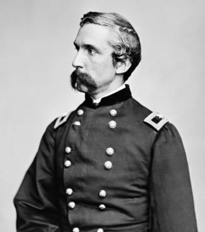 Joshua L. Chamberlain, as photographed by Matthew Brady in 1865 | Image courtesy the National Archives