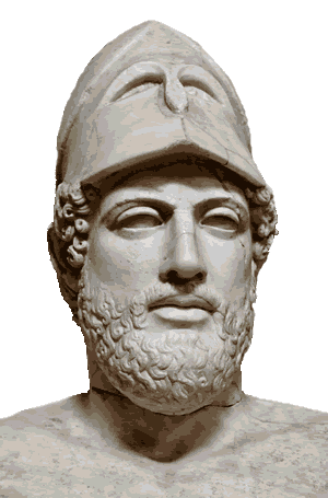 Pericles of Athens: "You cannot decline the burdens of empire and still expect to share its honors."