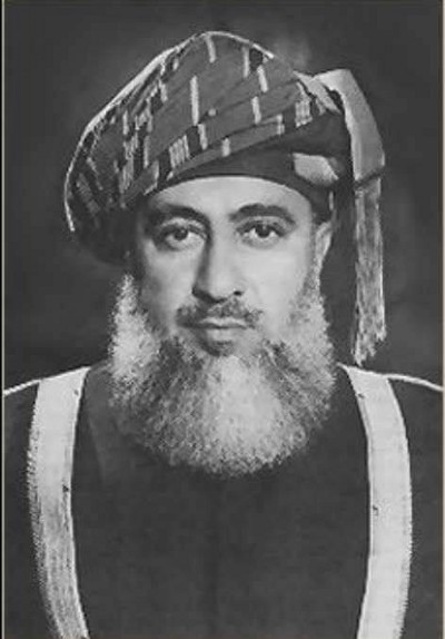 Said bin Taimur al bu Said, Sultan of Muscat and Oman from 1942 to 1970: personally charming, politically canny, and utterly inflexible in his views on running a country.