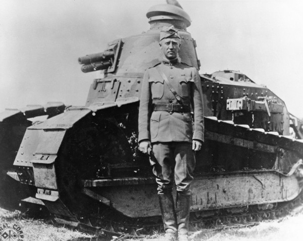 Patton at Fort Meade