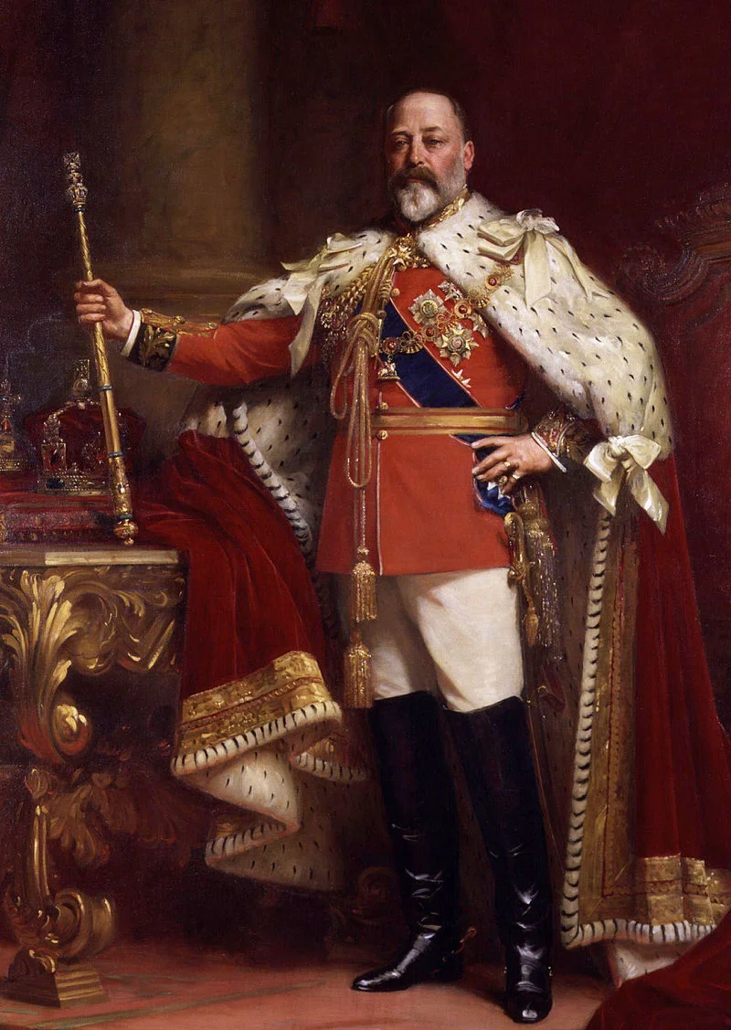 King Edward VII ( Wikicommons )