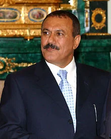 President of the Republic of Yemen, Ali Abdullah Saleh in The Kremlin ( Wikimedia Commons )