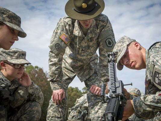 U.S. Army Drill Instructor (Sgt. Ken Scar, U.S. Army Photo)