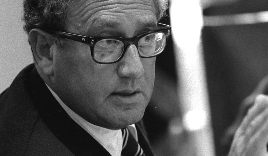 Henry Kissinger (Gerald R. Ford Presidential Library)