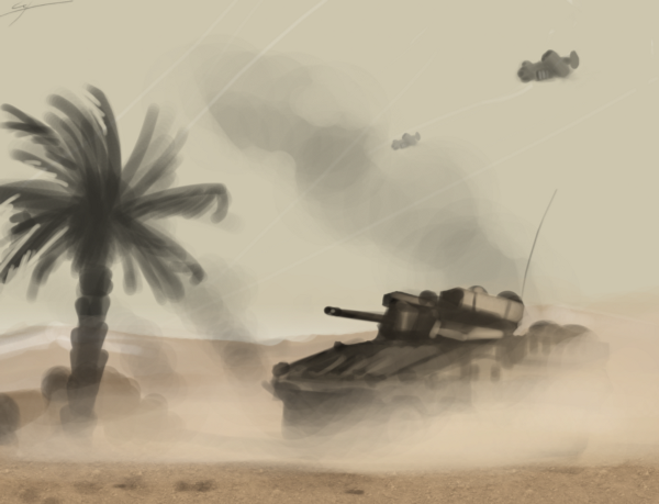 Combined Arms by CSP499 (DeviantArt)