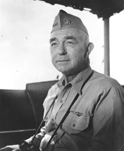 Vice Admiral Richard “Terrible” Turner (Wikimedia Commons)