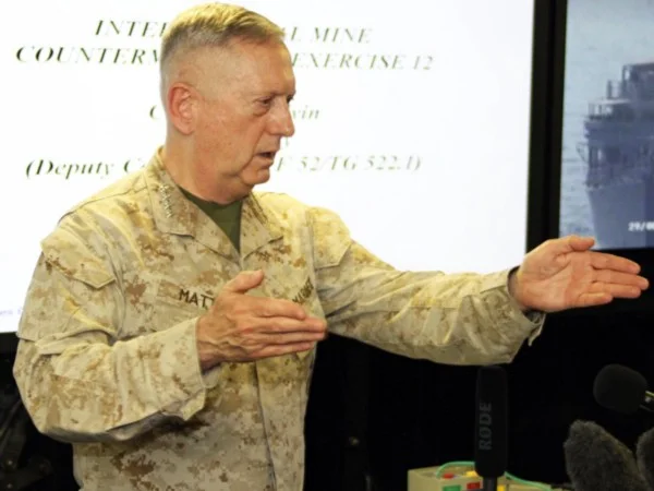 General James Mattis, as Commander, U.S. Central Command (Robert Johnson)