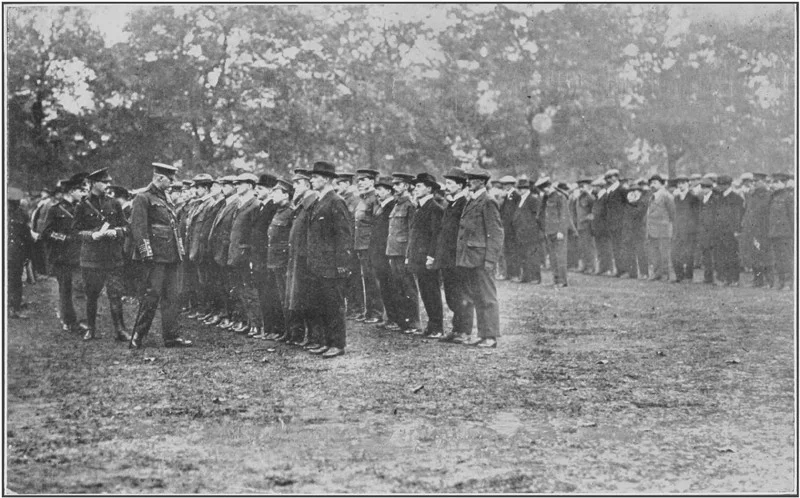 Battalion Hyde Park, October 1914