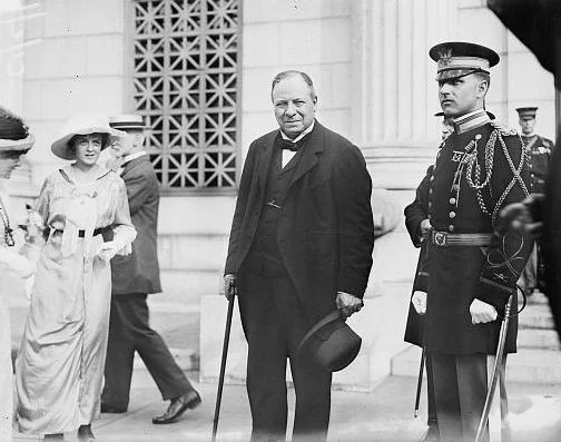 Richard Burdon Haldane at West Point in 1913