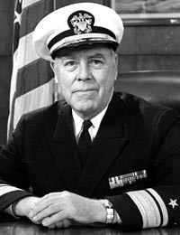 Rear Admiral J.C. Wylie, U.S. Navy (Retired) (Photo Courtesy U.S. Naval Institute)