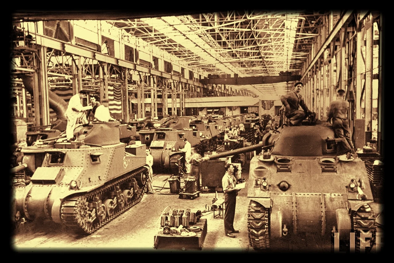 Defense Industrial Base: A Personal Theory of Power and A Path to Achieving Political Objectives Independently