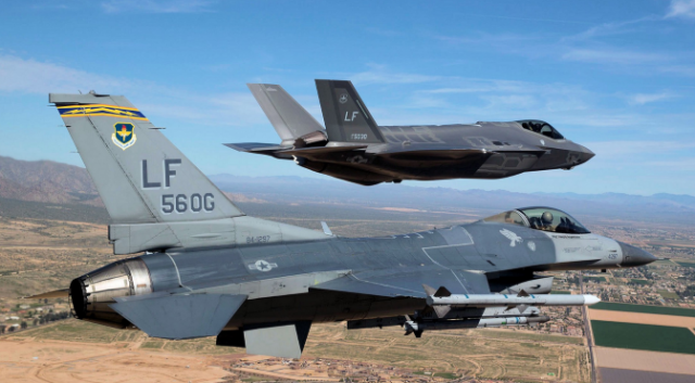 The F-35 is expected to replace the F-16, among other aircraft types. (U.S. Air Force Photo)